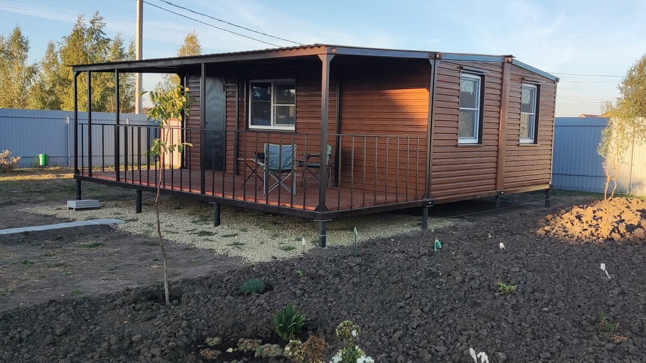 Славянске-на-Кубани модульный дом гараж Славянске-на-Кубани модульный дом гараж