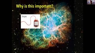 AAVSO webinar, with Dr. Dan Milisavljevic of the Supernova Early Warning System (SNEWS) Team