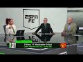 Fulham vs. Manchester United Reaction ⚽ Carrick’s side avoided embarrassment? | ESPN FC