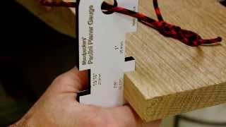 Woodpeckers Paolini Planer Gauge Retired Onetime Tool