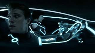 TRON: Legacy (2010) - Quorra Rescues Sam - 4K Upscale