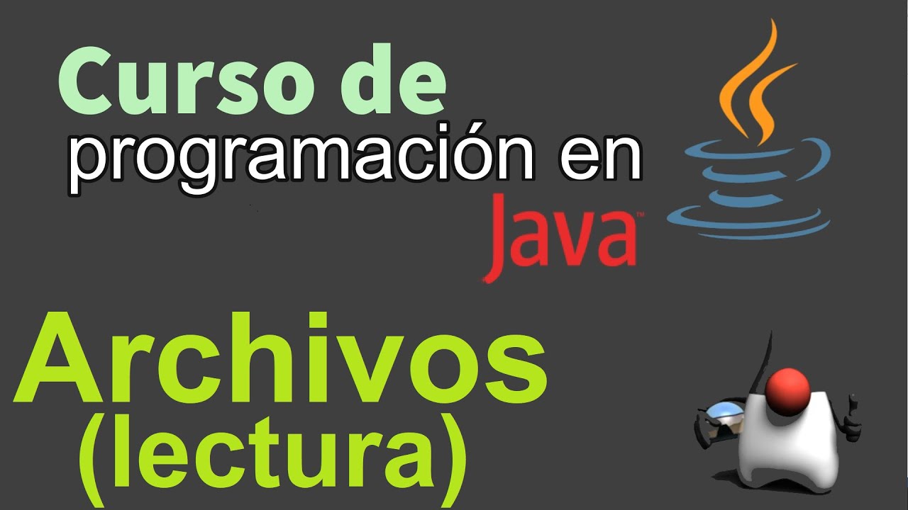 ejecutar archivo exe desde programa java guia paso a... Curso de Java desde Cero | ARCHIVOS, LECTURA (video 79) - YouTube