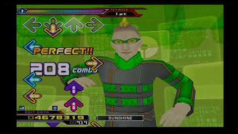 DDR Supernova Rainbow Rainbow [Edit data]