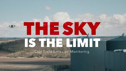 The sky is the limit –  CH4 monitoring with Axetris