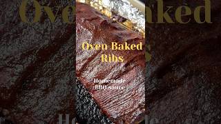 Let's make Oven Baked Ribs with homemade BBQ sauce 🍖🍗#recipe #recipes #bbq #ribs #fyp