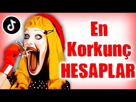 EN KORKUNÇ TİKTOK HESAPLARI 😱