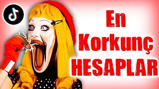 EN KORKUNÇ TİKTOK HESAPLARI 😱