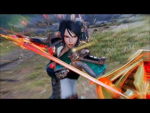 Warriors Orochi 4 - Xingcai Gameplay (PS4 HD) [1080p60FPS]
