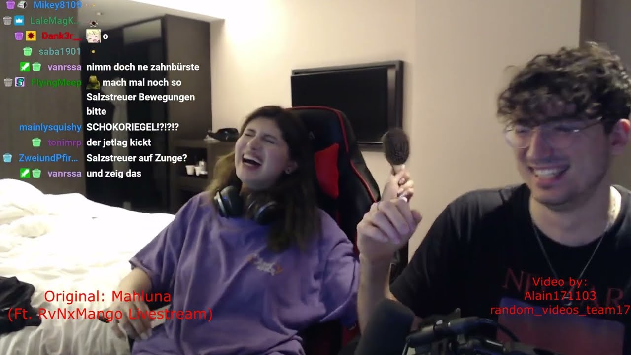 Mahluna und RvNxMango Clips