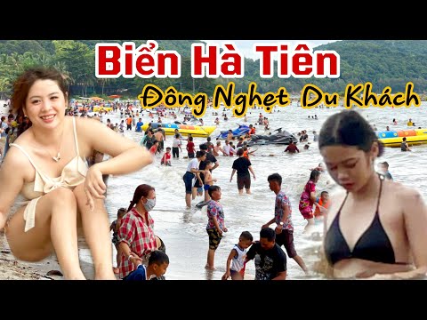 BIỂN MŨI NAI, HÀ TIÊN – Đông Khủng Khiếp Du Khách Cuối Tuần, CÀNG VỀ CHIỀU CÀNG ĐÔNG | KPVL