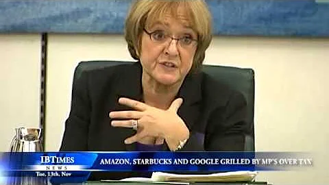 Amazon, Starbucks and Google grilled by MP's over ...