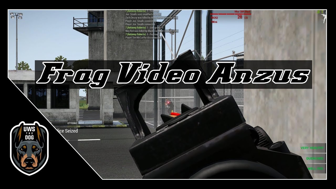 Anzus Life | ShadowDivision - Mick | Frag Video #4 | August