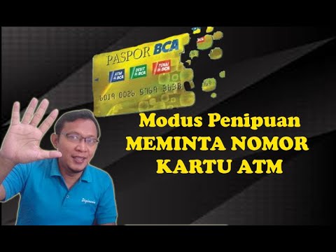 Video: Bagaimana Anda Boleh Menipu ATM