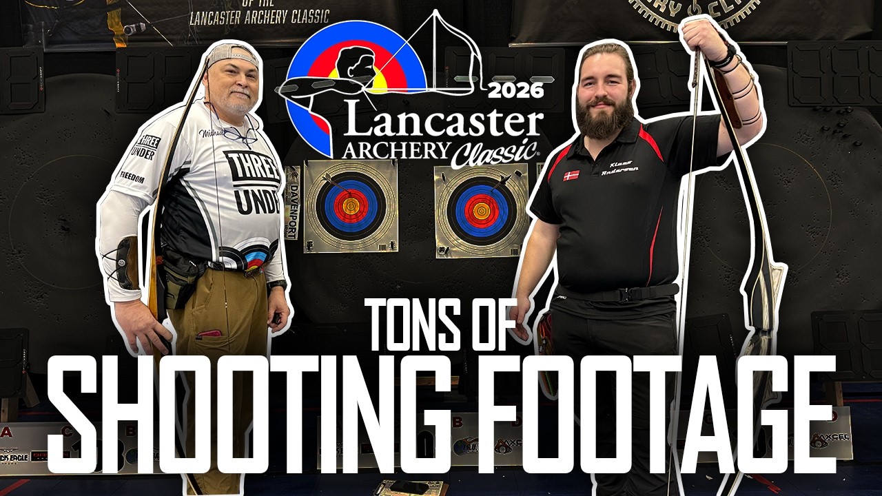 ELIMINATION DAY - Longbows and Barebows at the Lancaster Classic