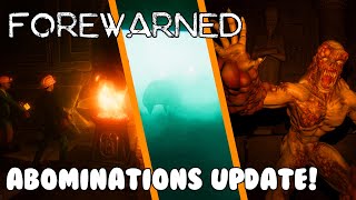 The ABOMINATIONS Update! FOREWARNED!!!