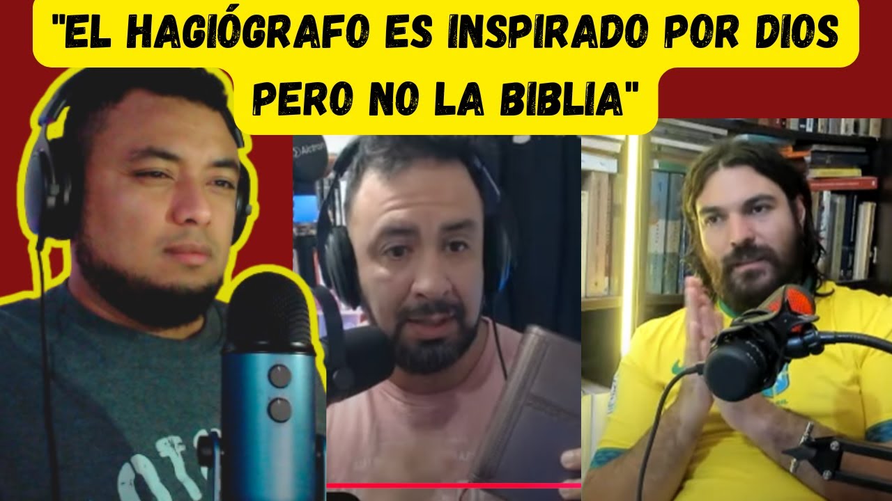 INSPIRACIÓN Y SUS SENTIDOS, @rinconapologetico  VS J. RAMOS