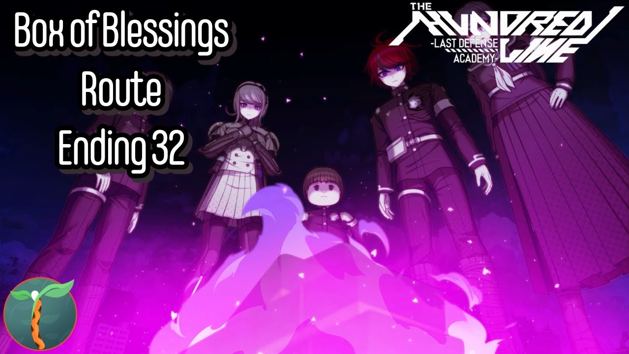 Box of Blessings Route Ending 32 - Hundred Line Last Defense Academy 2