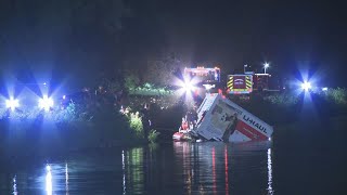 LIVE: Update on investigation into fatal U-Haul plunge into Erie Canal