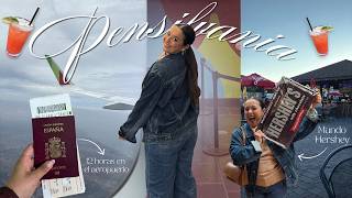 ¡VUELVO A YOUTUBE! + Mi aventura en el mundo Hershey | Summer Diaries 01