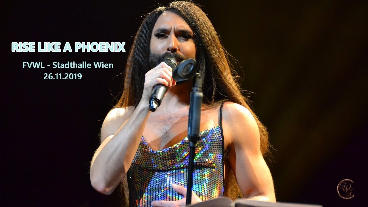 From Vienna With Love - Conchita Wurst / Wiener Symphoniker - Rise Like a Phoenix, Wien 26.11.2019