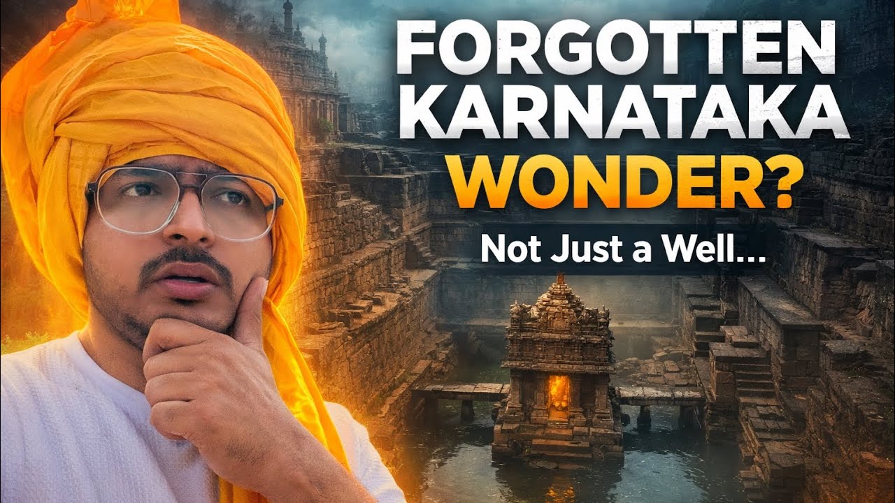 This Is Not Just a Well… It’s a Lost City! | Karnataka Hidden Wonder 