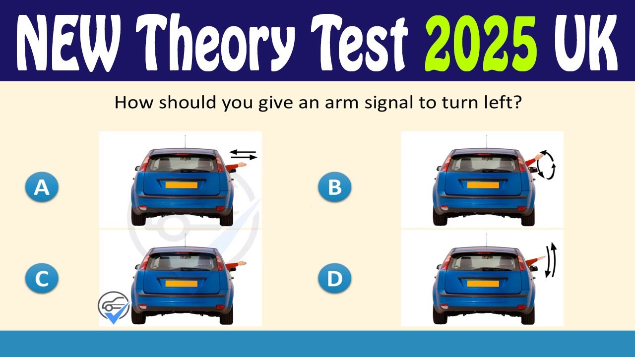 NEW Driving Theory Test 2025 UK – Latest Updated Questions & Answers ...
