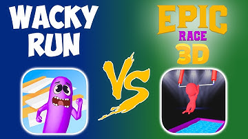 Wacky Run vs. Epic Race 3D | Which Is The Better Game?