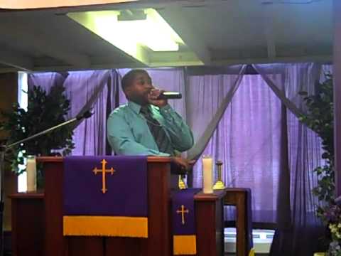 Pastor Lonnie Harris EFWC 1-9-2011 Part 1