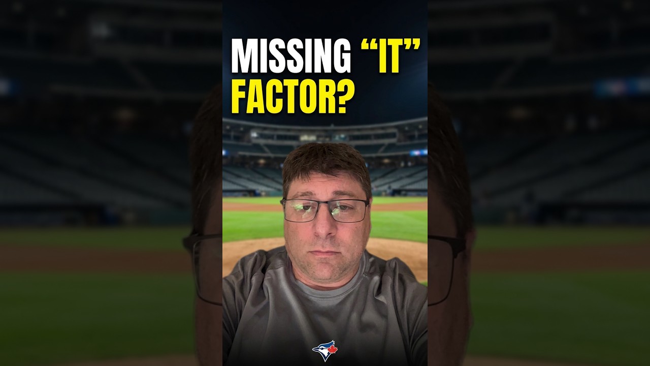 Blue Jays missing the “it” factor in wild card matchup! #bluejays #baseball
