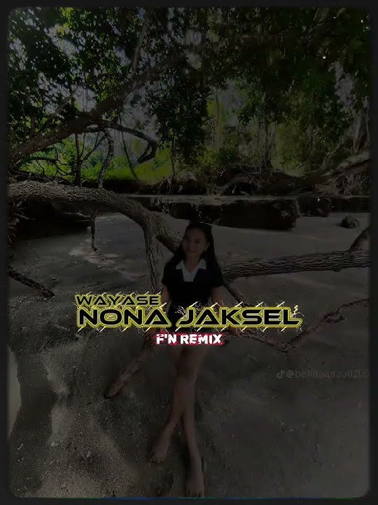 IMJ F''N REMIXER)Wayase - NONA JAKSEL)2025 #wayase