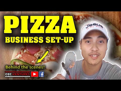 How To Start A Pizza Business in Philippines? ( FULL EPISODE! )