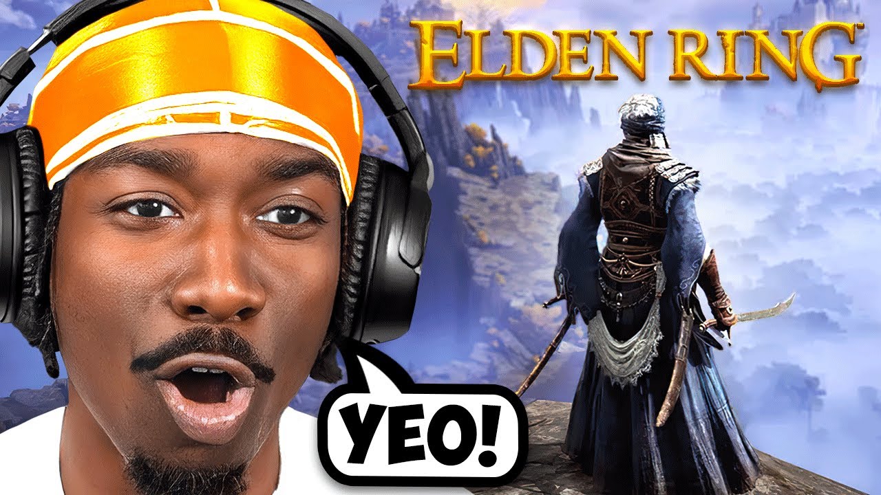 BruceDropEmOff Plays Elden Ring For FIRST Time..