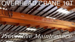 KONECRANES 10.0T || Hoist P.M.
