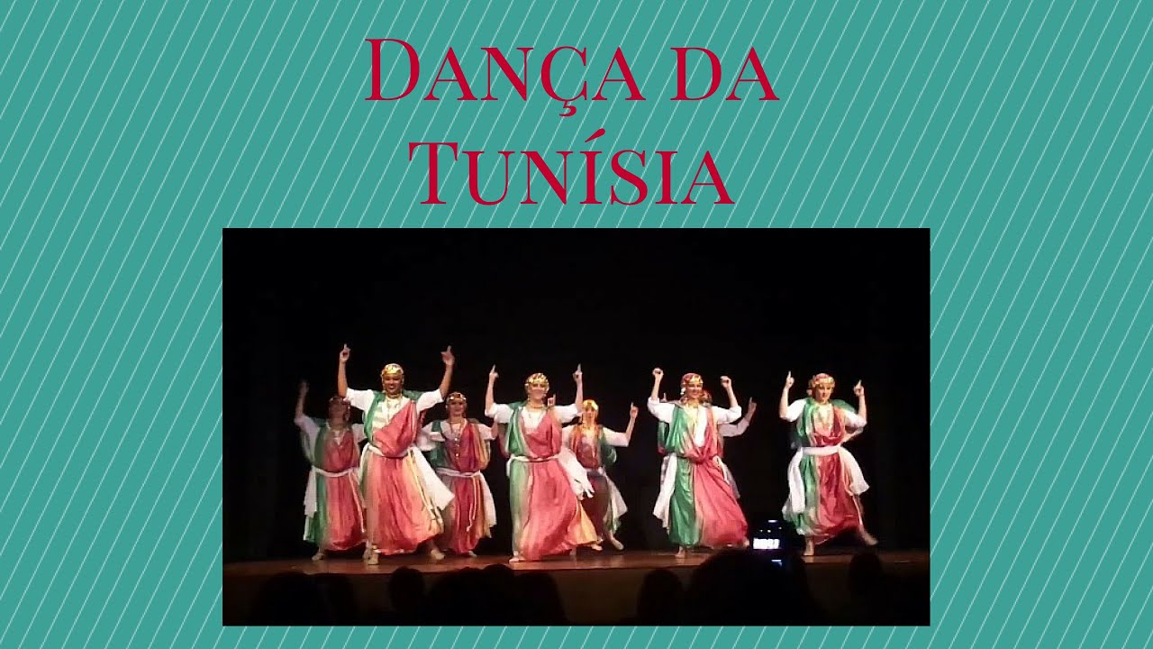 El Ghazy Dance Troupe Dança da Tunísia YouTube