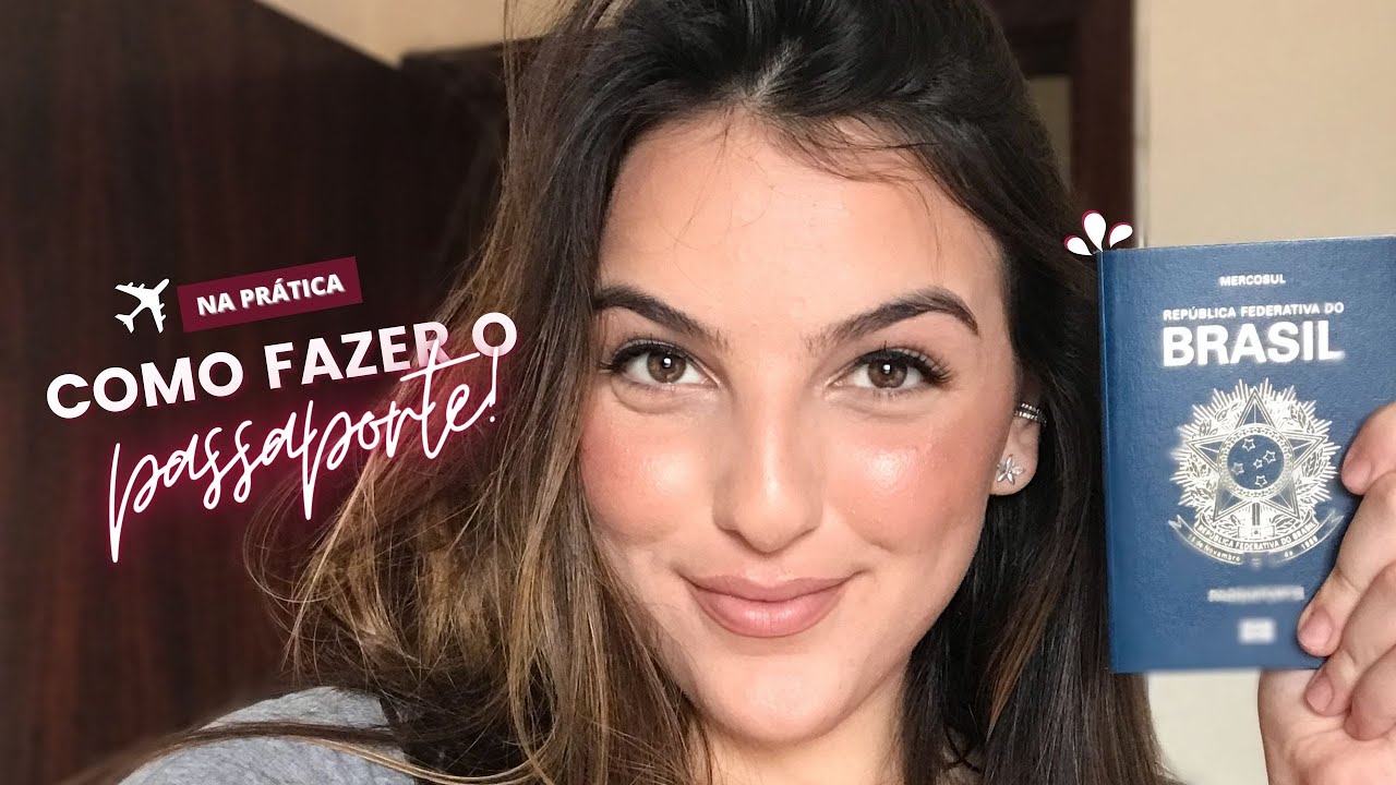 ✈️ COMO FAZER O PASSAPORTE EM 2025 | Quais documentos levar? + Como emitir os documentos?
