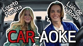 Car-aoke con Loreto Peralta y Luis de la Rosa