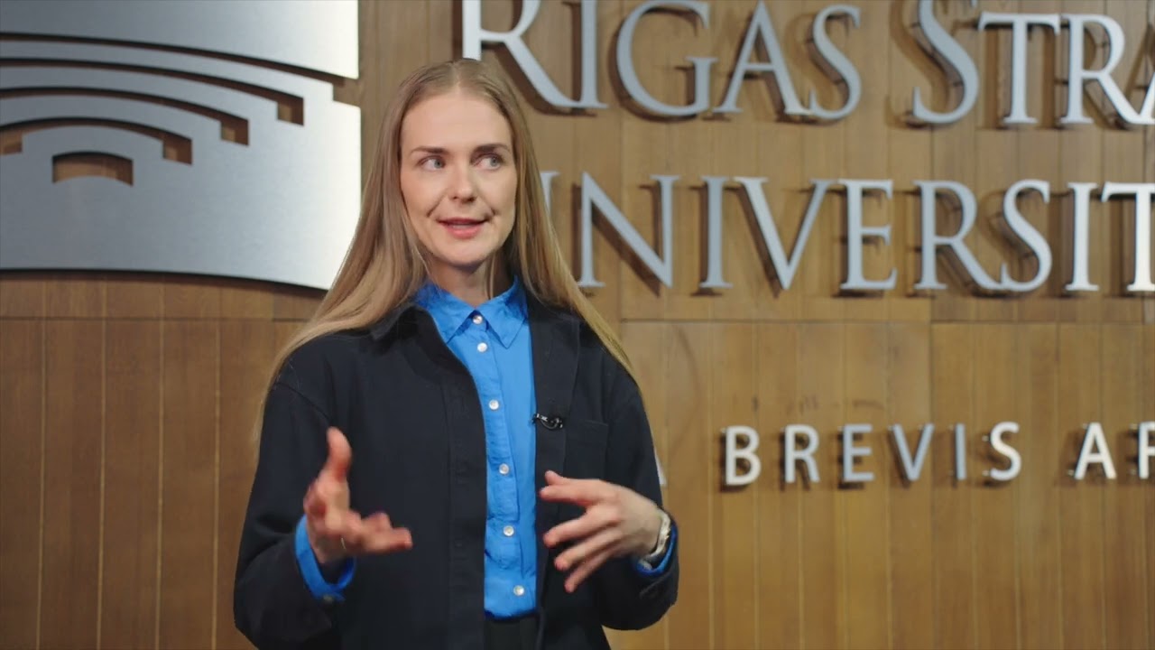 Madara Lāce: Kāpēc studēt sabiedrības veselību maģistrantūrā