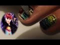 2NE1 Can T Nobody Nail Tutorial 2NE1 Can T Nobody Nail Tutorial