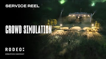Crowd Simulation Reel by Rodeo FX