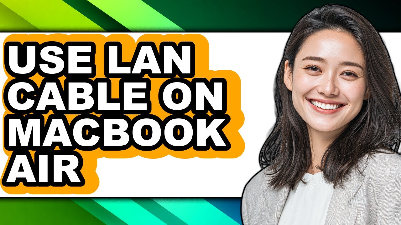 How to Use Lan Cable on Macbook Air (easy Method) - YouTube