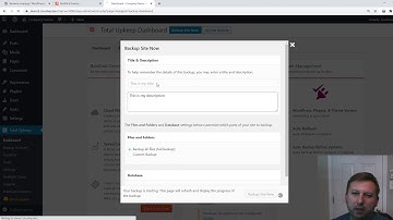 How to name your WordPress Backups [Total Upkeep]