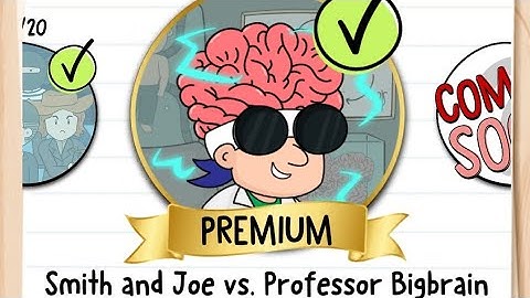 Braintest 2: Smith and Joe vs. Professor Big brain Level 1-30 Finished #gaming #gameplay #trending  