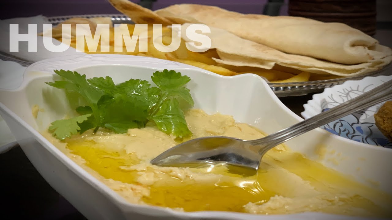Hummus Hummus Arabic dish Home made better than restaurant YouTube