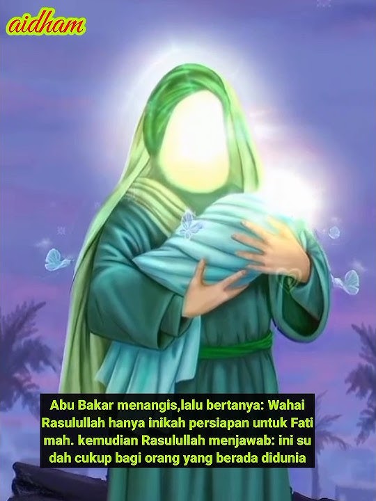 kesederhanaan Rasulullah dan Fatimah Azzahra || #shorts