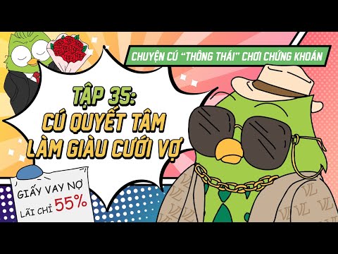 Video Cú Quyết Tâm Làm Giàu Cưới Vợ | Cú F0 Chơi Chứng Khoán... - youtube