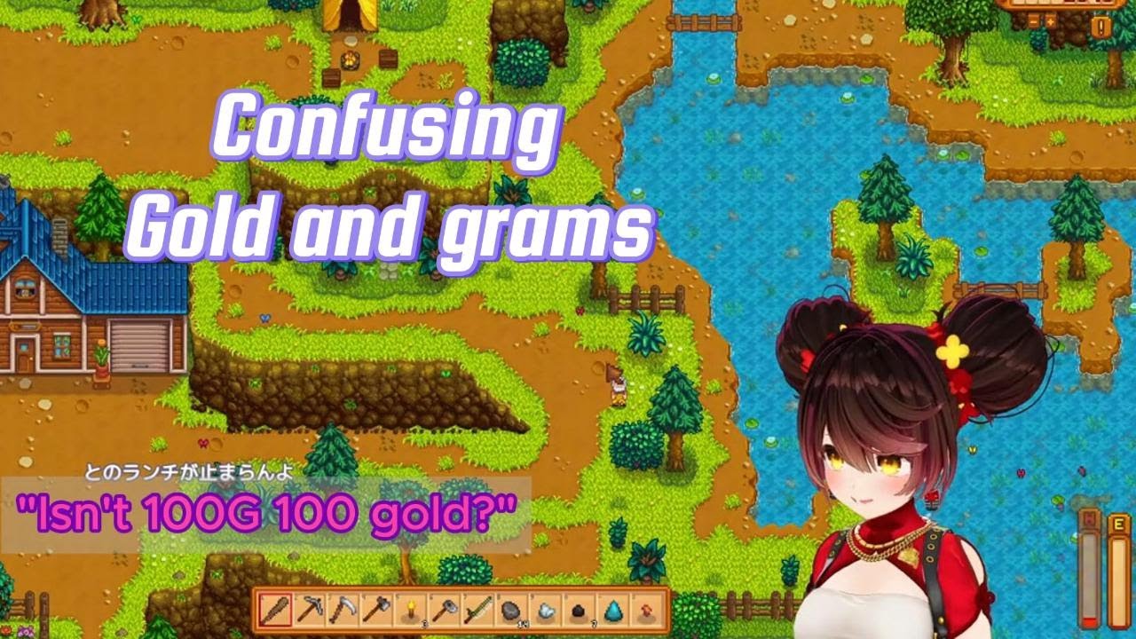 Roboco confusing Gold and grams after fainting to a slime