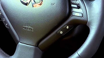 2014 Infiniti QX50 - Distance Control Assist (DCA) (if so equipped)