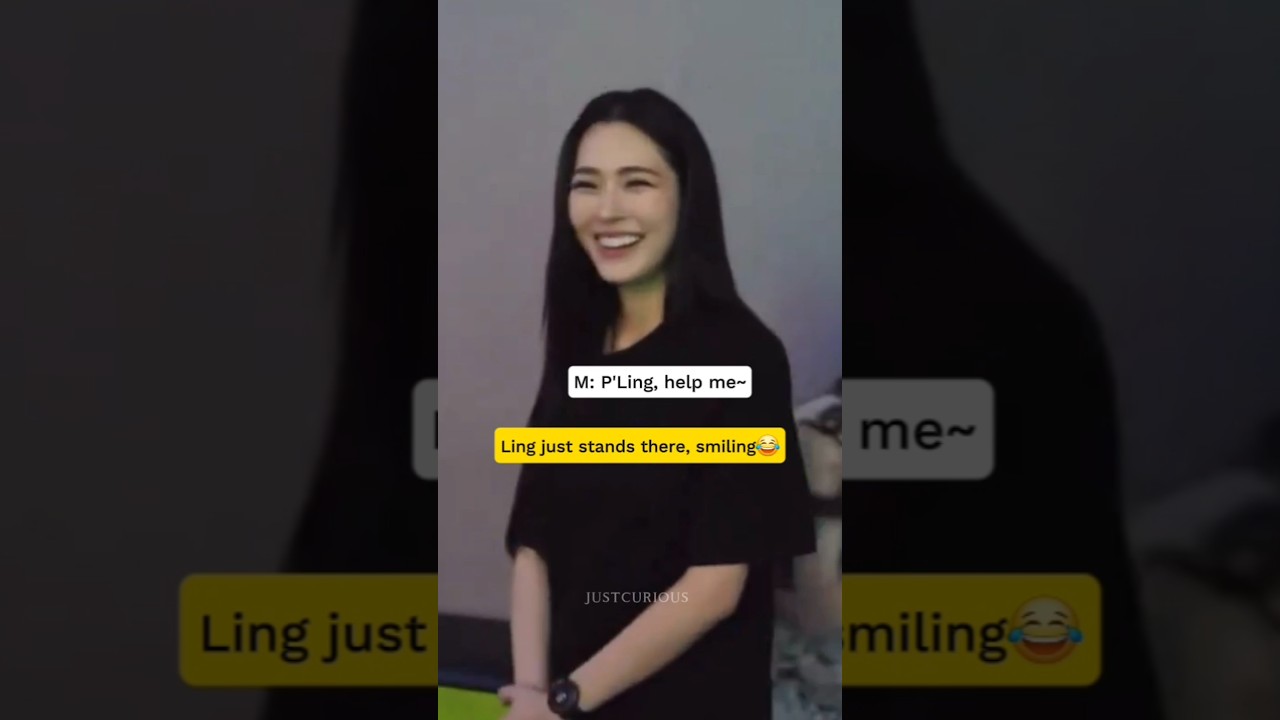 Ling just stands there 