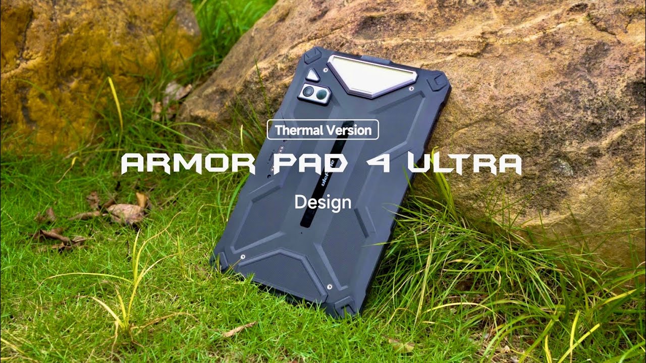 Video oficial del Ulefone Armor Pad 4 Ultra