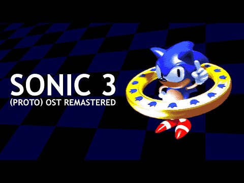 Game Over Sonic 3 Prototype Remastered